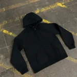 Black SYNA World Neoprene Zip-Up Hoodie