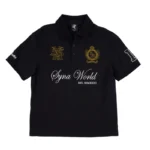 Black/Navy/Green SYNA World SKL of SYN Polo Shirts