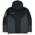 Black/Grey SYNA World SYN Tec Future Hooded Zipper Jackets - Image 2