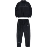 Black/Grey SYNA World SYNA Track Zipper Tracksuits