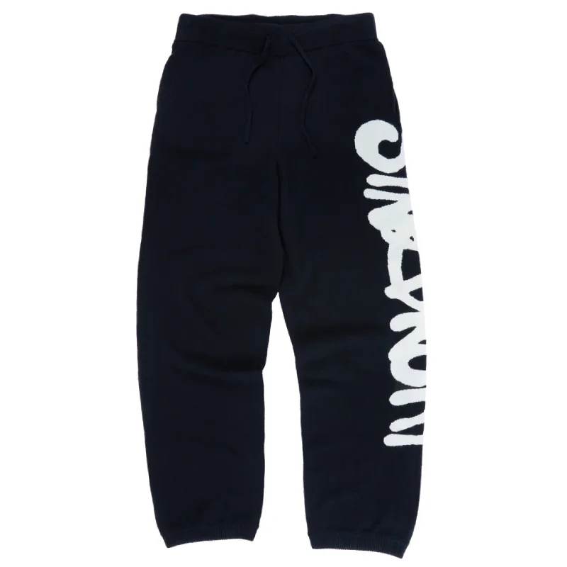 Black-Syna-World-Synarchy-Cashmere-Jogger-Syna-Worldwide.webp Black Syna World Synarchy Cashmere Jogger - Image 1