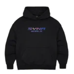 Black SYNA World Thermo Pullover Hoodie