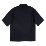 Black/Beige SYNA World Workwear Button-Up Shirts - Image 2