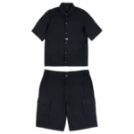 Black/Beige SYNA World Workwear Short Sets