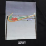 Black SYNA World x Nike London To Las Vegas Tee - Image 4