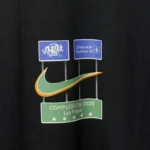 Black SYNA World x Nike London To Las Vegas Tee - Image 3