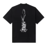 Black SYNA World x VERDY Rose Wasted Youth T-shirt