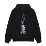 Black SYNA World x VERDY Zip-Up Hoodie