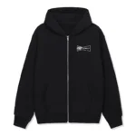 Black SYNA World x VERDY Zip-Up Hoodie - Image 2