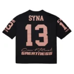 Black SYNA X NFL X Mitchell & Ness CRG Jersey - Image 2