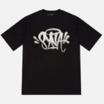 Black/Silver Syna World SYNA Chrome T-shirt