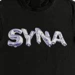 Black Syna World Balloon T-shirt - Image 3