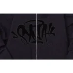 Black Syna World SYNA Logo Bomber Jacket - Image 2