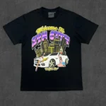 Black Syna World City Tee