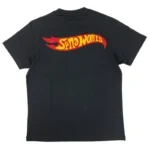 Black Syna World Hot Wheels T-Shirt - Image 2