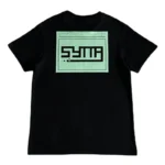 Black Syna World Mobile T-Shirt - Image 2