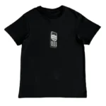 Black Syna World Mobile T-Shirt