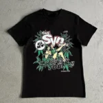 Black Syna World News T-Shirt