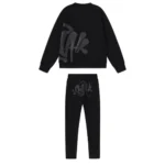 Black Syna World OG Crew Logo Tracksuit - Image 2