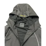 Black Syna World Raincoat Reflector Jacket - Image 3
