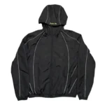 Black Syna World Raincoat Reflector Jacket
