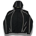 Black Syna World Raincoat Reflector Jacket - Image 4