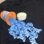 Black Syna World SYNA Pill T-shirt - Image 3