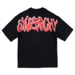 Black/Red SYNA World SYNARCHY Short Sleeve Tees