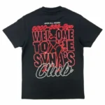 Black Syna World Strip Club Tee - Image 2