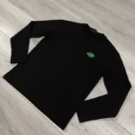 Black/Green Syna World Synarchy Long Sleeve Tee - Image 2