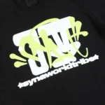 Black Syna World x Judah Tribe Glow In The Dark Tee - Image 3