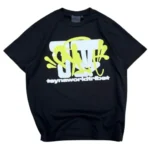 Black Syna World x Judah Tribe Glow In The Dark Tee