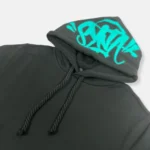 Black/Teal Syna World Syna Logo Tracksuit - Image 3