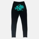 Black/Teal Syna World Syna Logo Tracksuit - Image 5