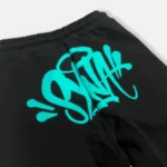 Black/Teal Syna World Syna Logo Tracksuit - Image 6