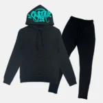 Black/Teal Syna World Syna Logo Tracksuit