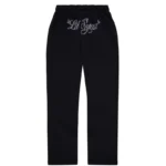 Black/Khaki Women's LIL SYNA Rhinestone Zipper Tracksuits - Image 2