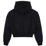Black/Grey/Brown Women's SYNA World Zip-Up Hoodies - Image 2