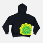 Black/Yellow SYNA World College Logo Tracksuit - Image 3