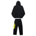 Black/Yellow SYNA World SYNA Logo Sweatsuit - Image 2