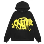 Black/Yellow Syna World SYNA Logo Short Set - Image 3