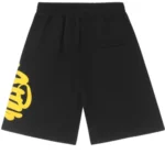 Black/Yellow Syna World SYNA Logo Short Set - Image 6