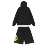 Black/Yellow Syna World SYNA Logo Short Set - Image 2