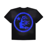 Black Sports Core Gel Hellstar Logo Shirt - Image 2