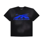 Black Sports Core Gel Hellstar Logo Shirt