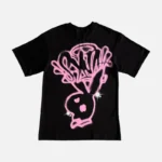 Black/Pink Syna World Bunny T-shirt
