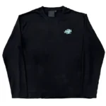 Black/Blue Syna World Synarchy Long Sleeve Tee