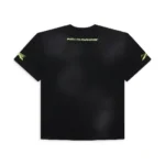 Black/Green Hellstar Records Thorn SS Tee - Image 2