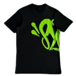 Black/Green Syna World Syna Logo OG T-Shirt