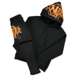 Black/Orange Syna World Og Tracksuit